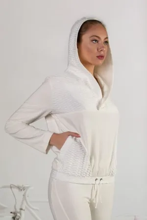 Cotton Club Bora Hoodie Top