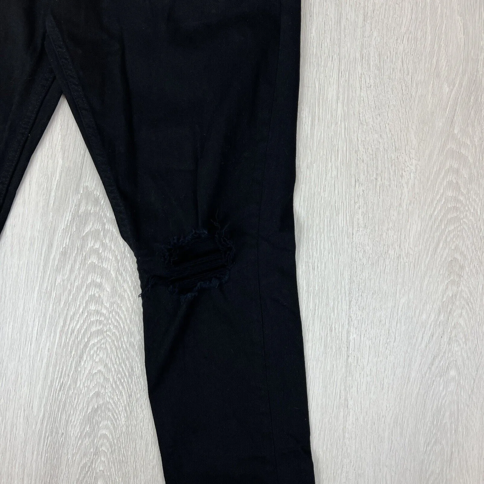 Cotton On Mens Super Skinny Black Jeans Size 32
