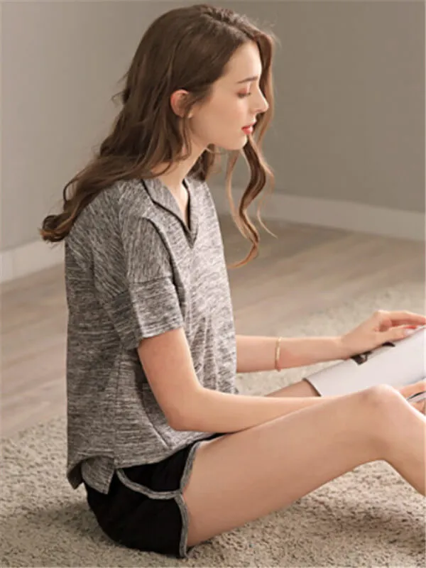 Cotton Oversized Loungewear