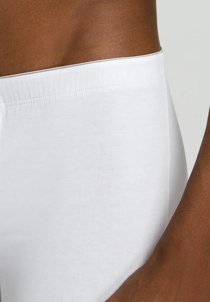 Cotton Superior - Short-Leg Pants