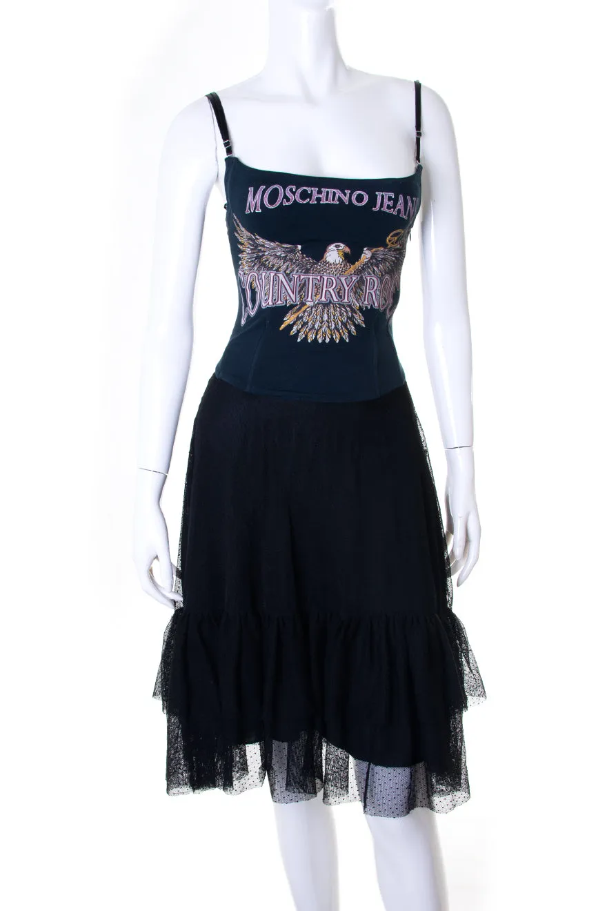 'Country Rock' Corset Dress