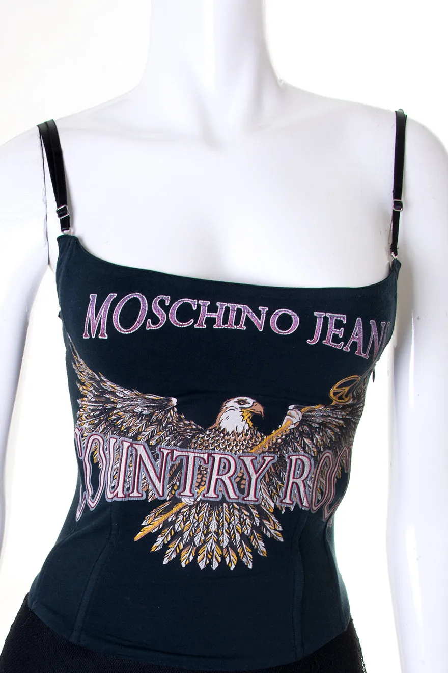 'Country Rock' Corset Dress