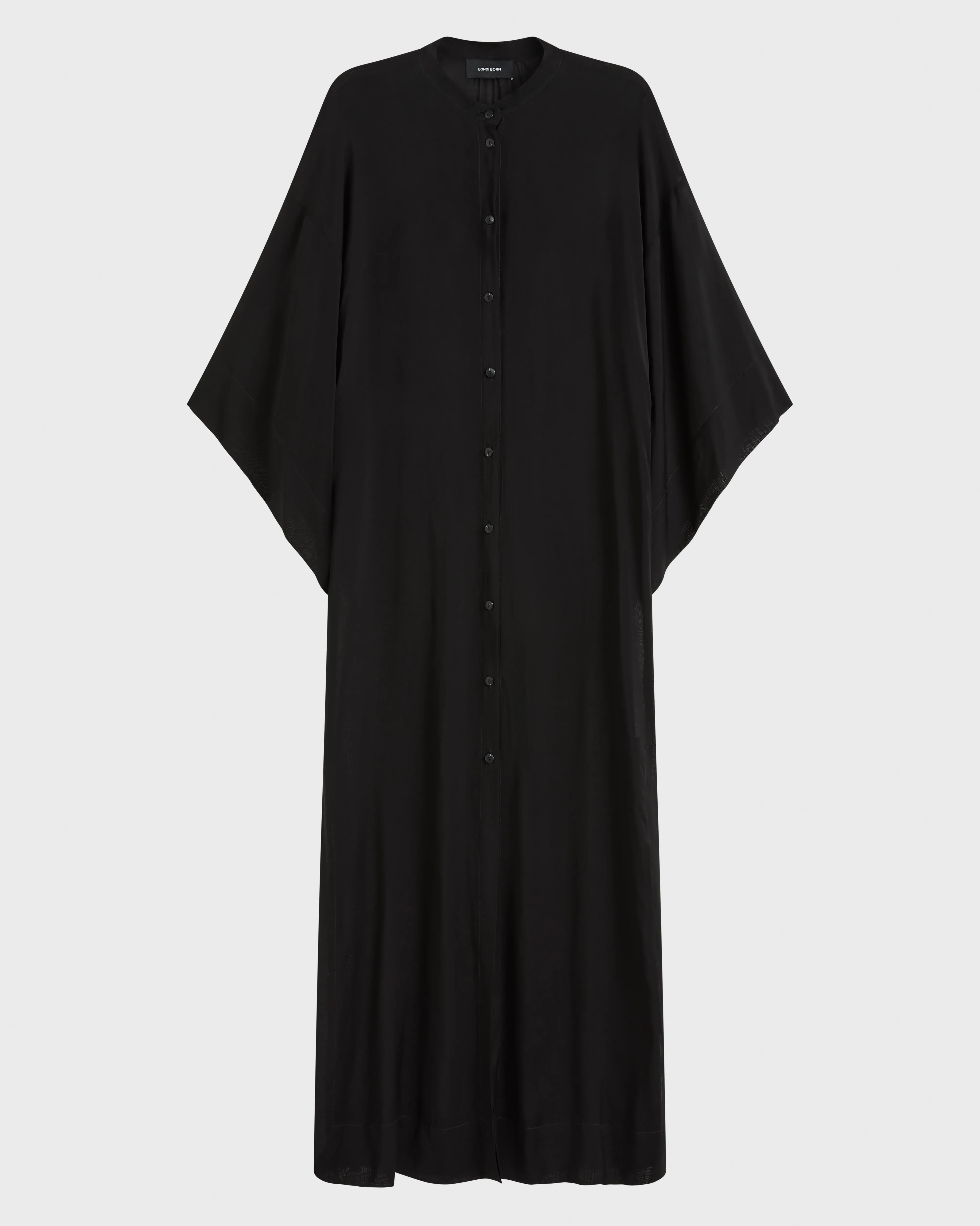 Cremona Kimono Sleeve Coverup - Black