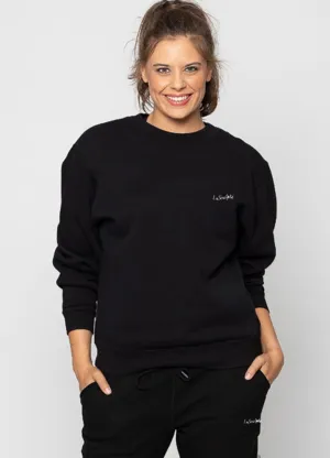 Crew Neck Fleece Sweatshirt