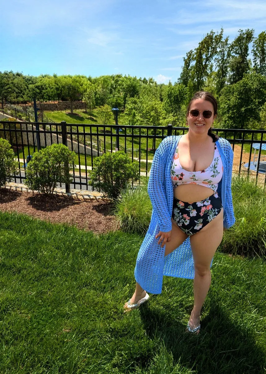 Crochet Kimono, Handcrafted
