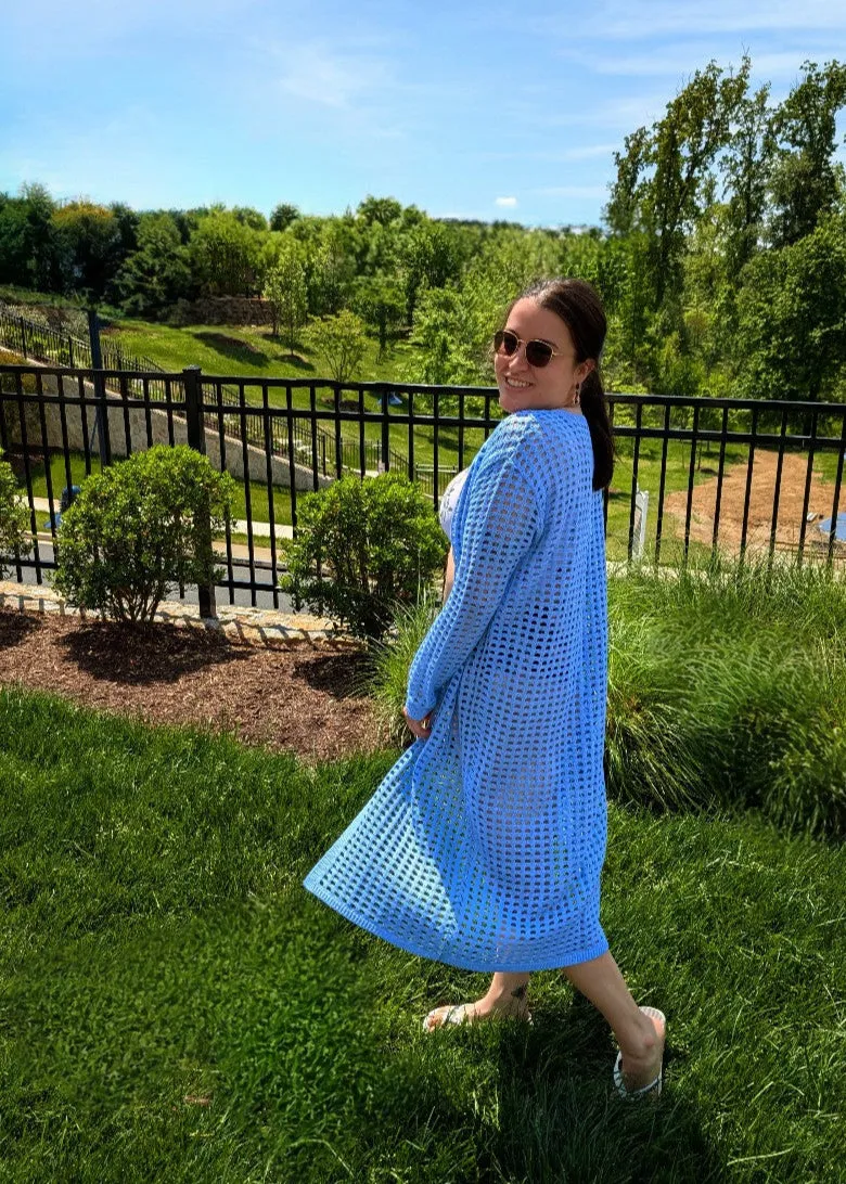 Crochet Kimono, Handcrafted