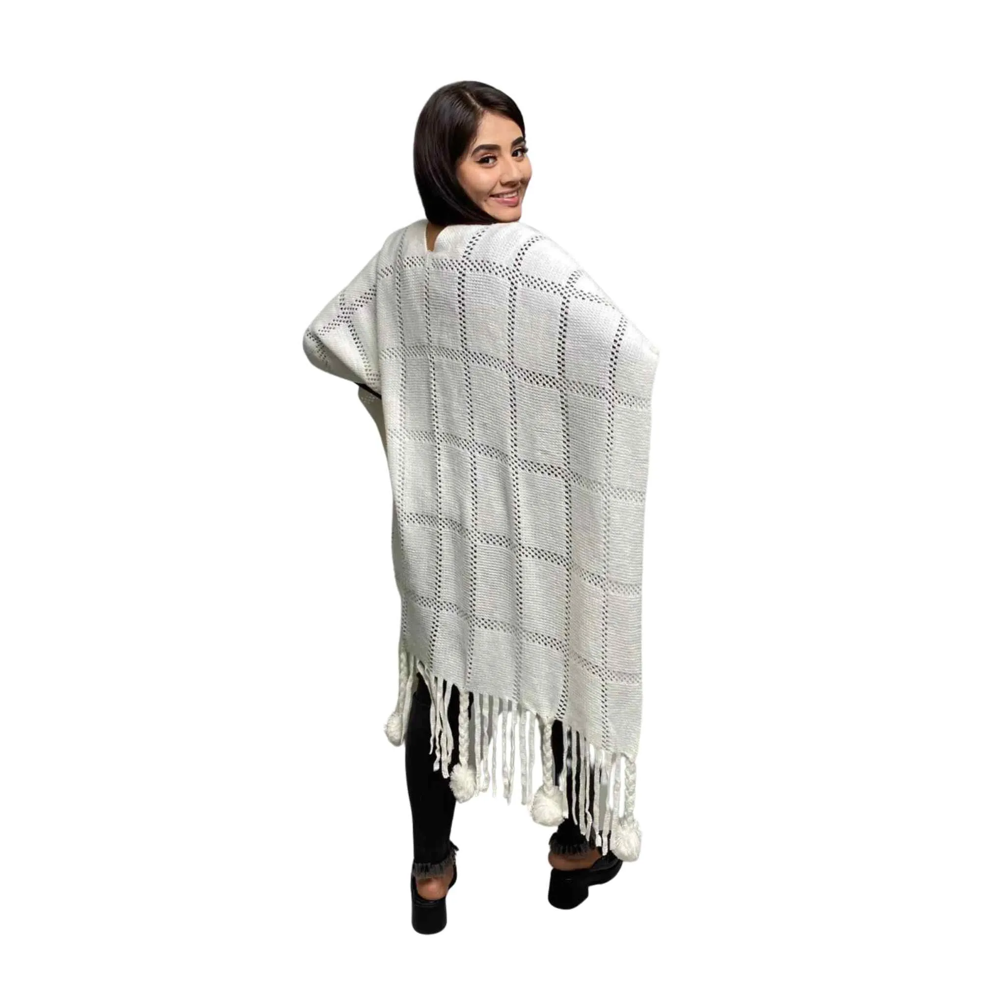 Crochet Ruana