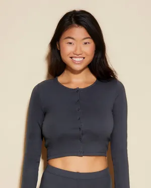 Cropped Cardigan