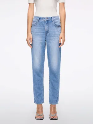 Cropped Carrot Jeans-VICKI