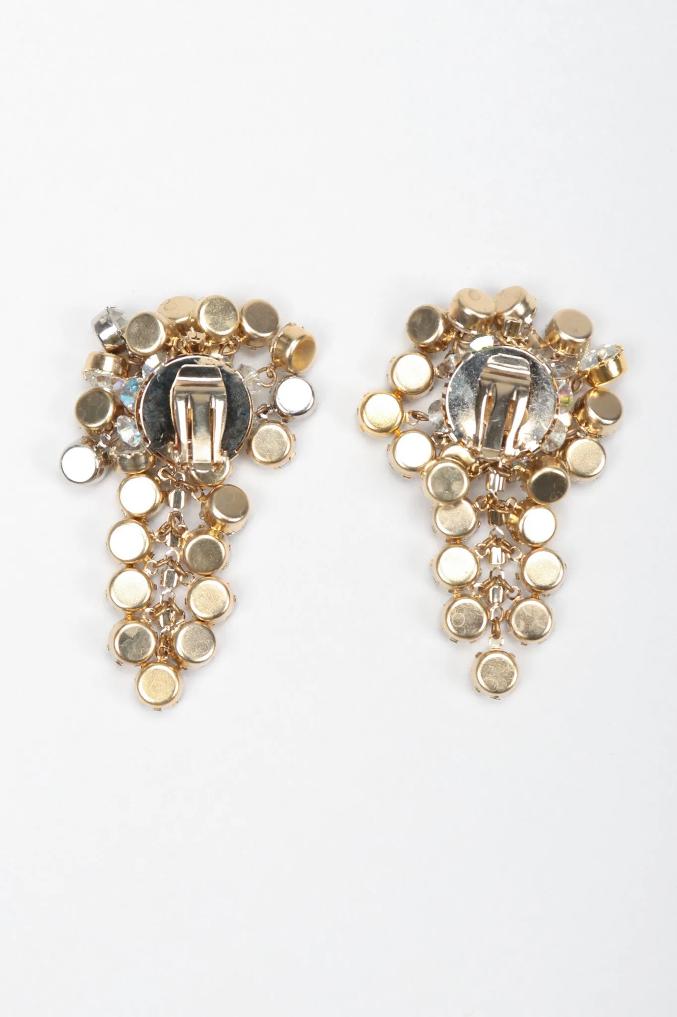 Crystal Cluster Earrings