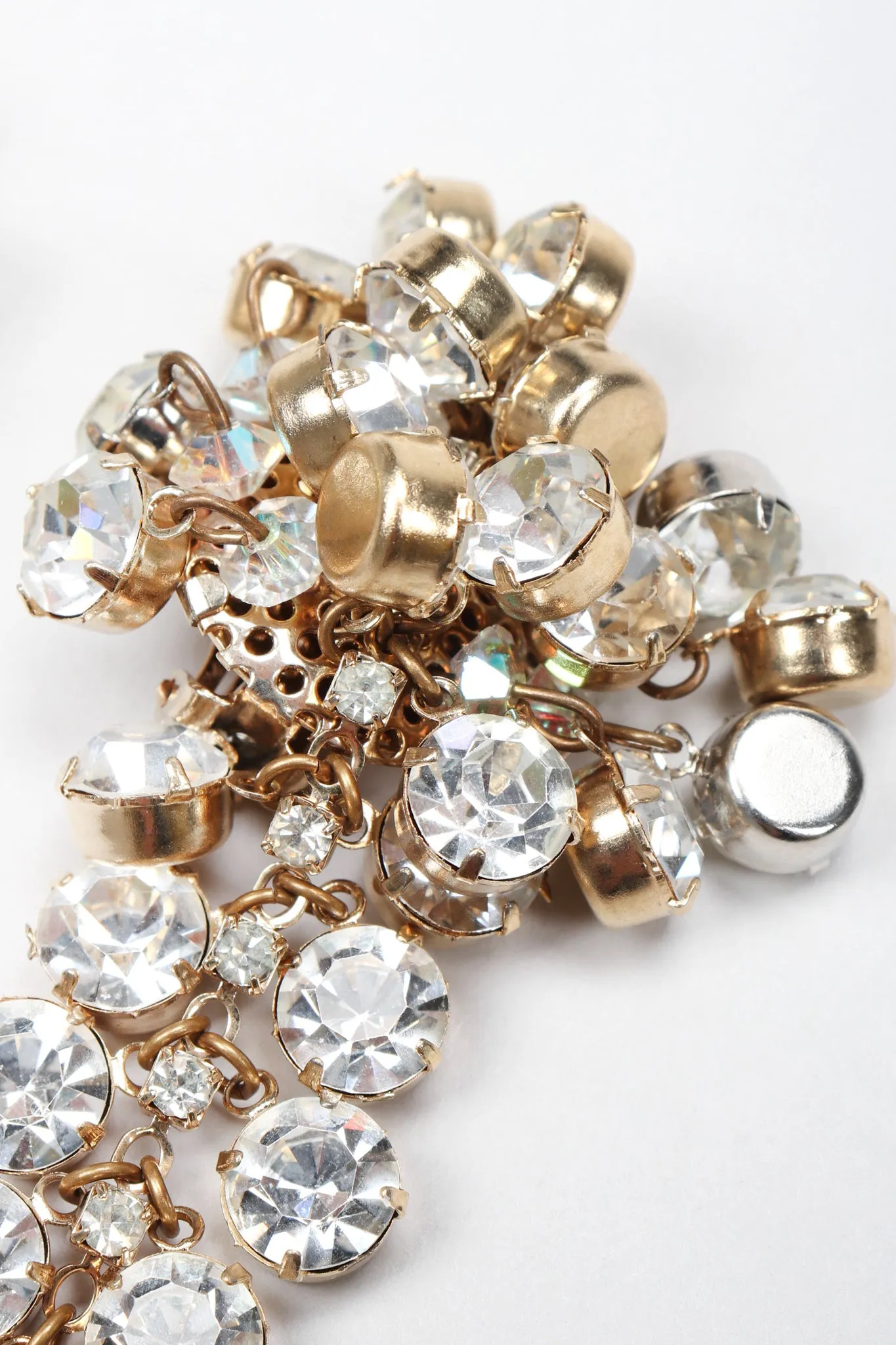 Crystal Cluster Earrings