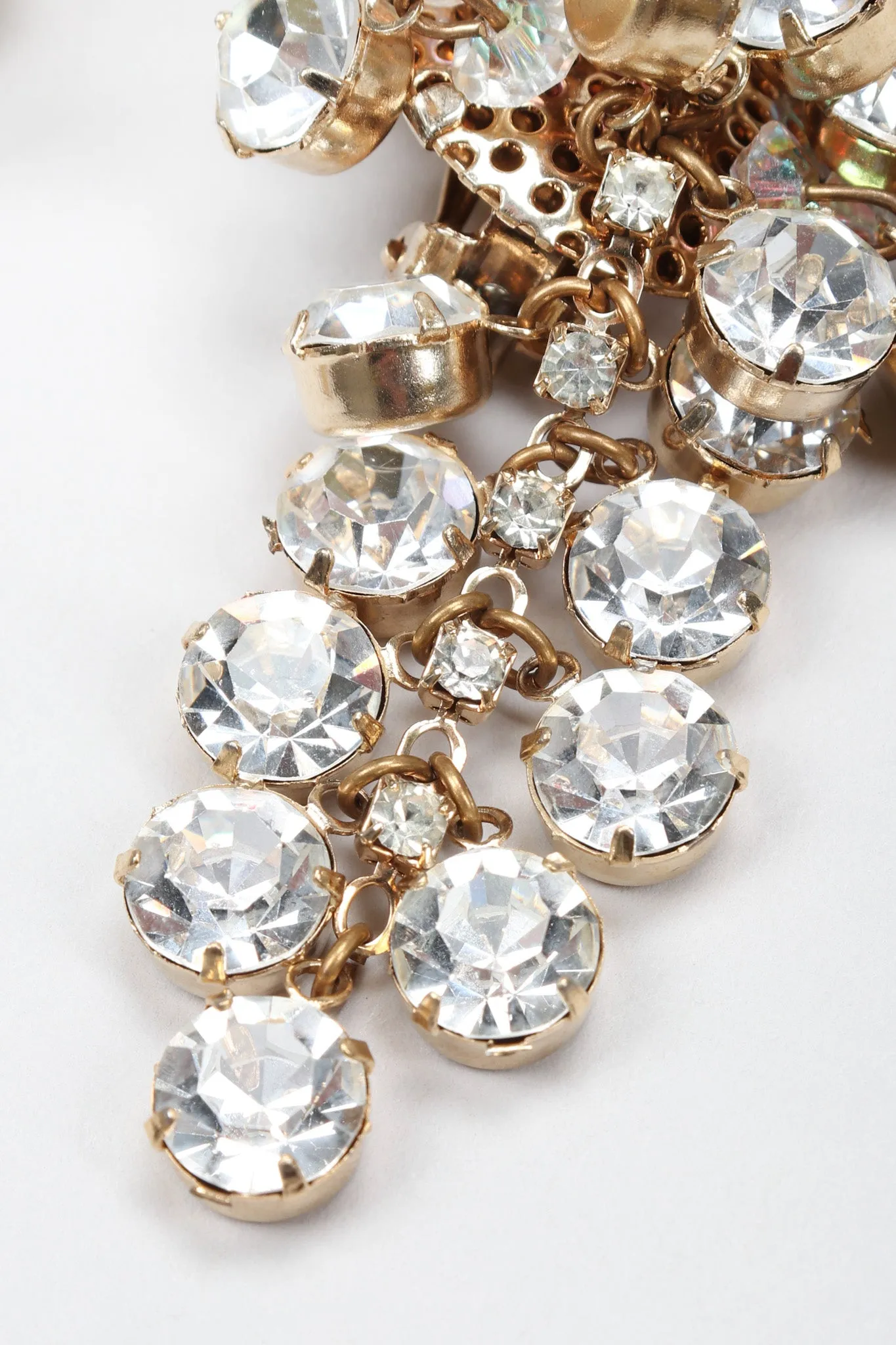 Crystal Cluster Earrings