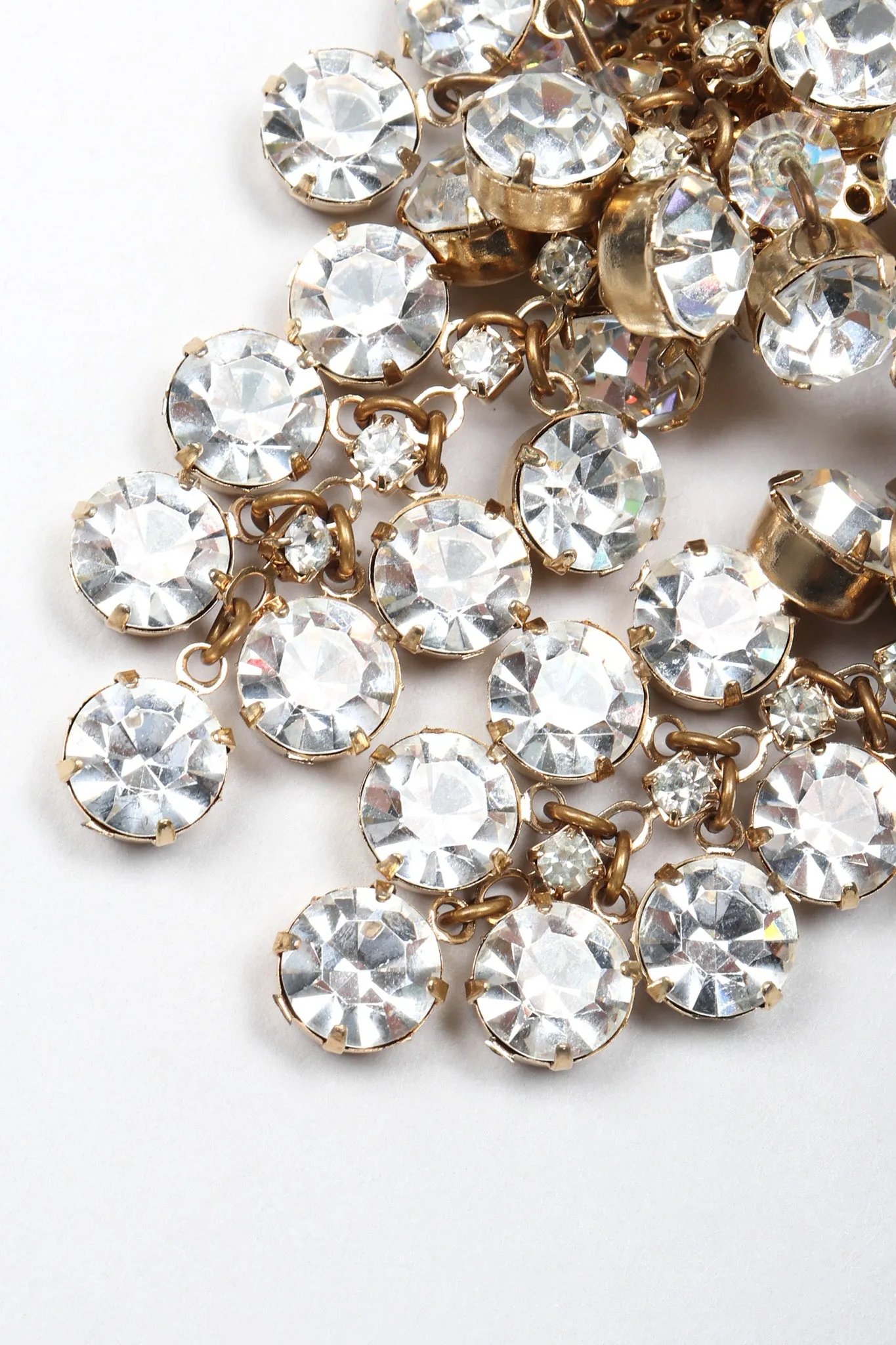 Crystal Cluster Earrings
