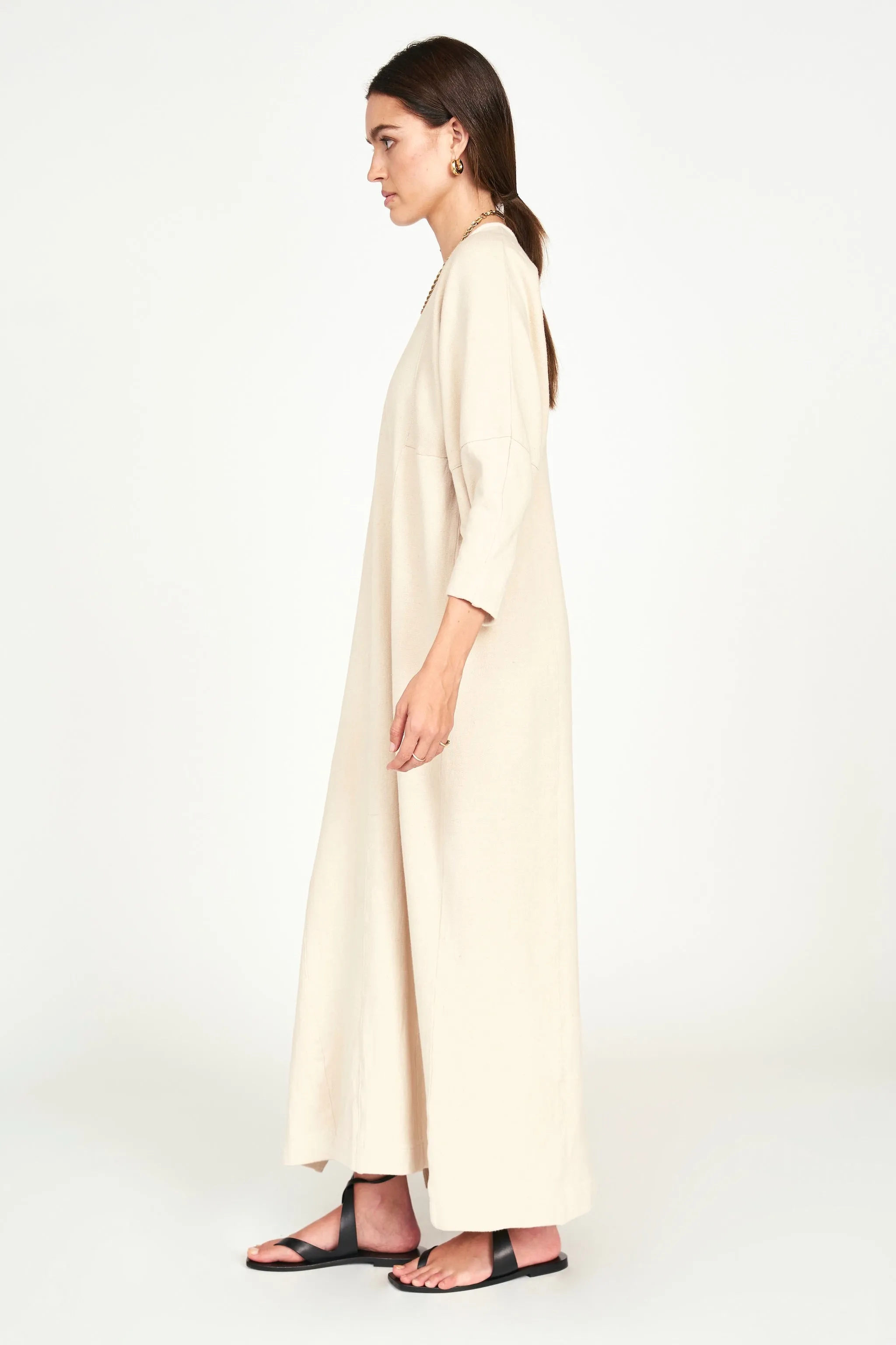 Curacao Lounge Dress in Dove