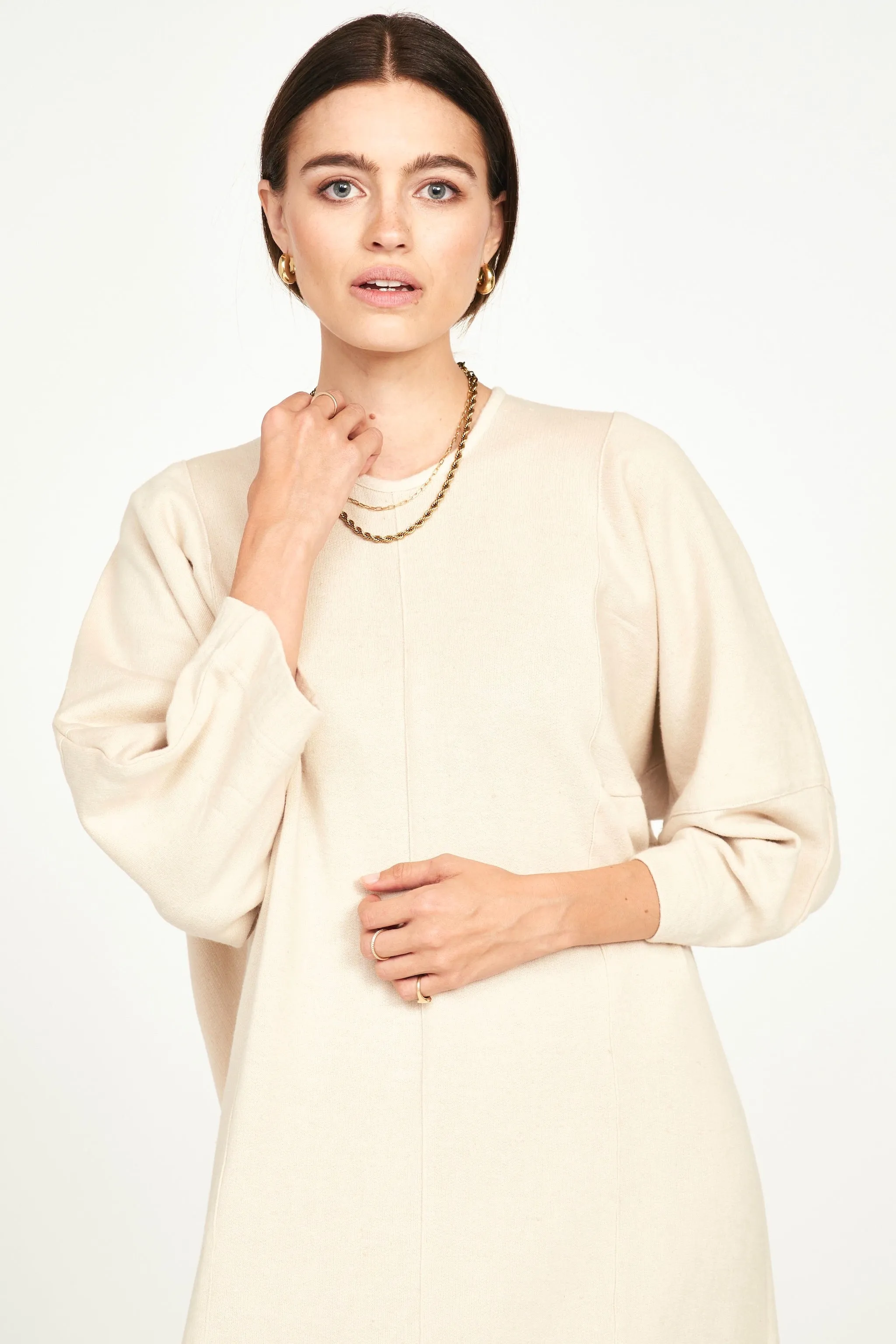 Curacao Lounge Dress in Dove