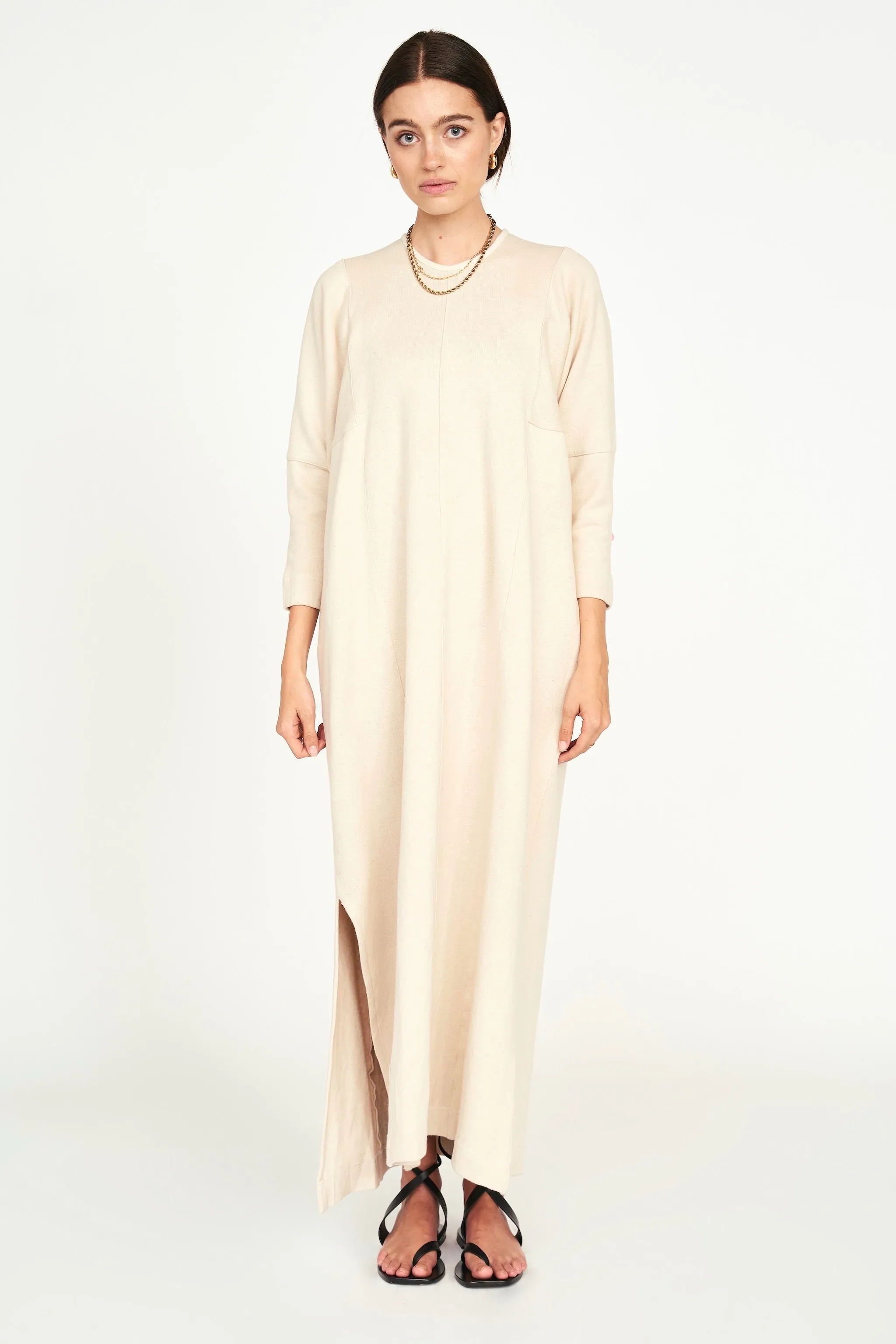 Curacao Lounge Dress in Dove