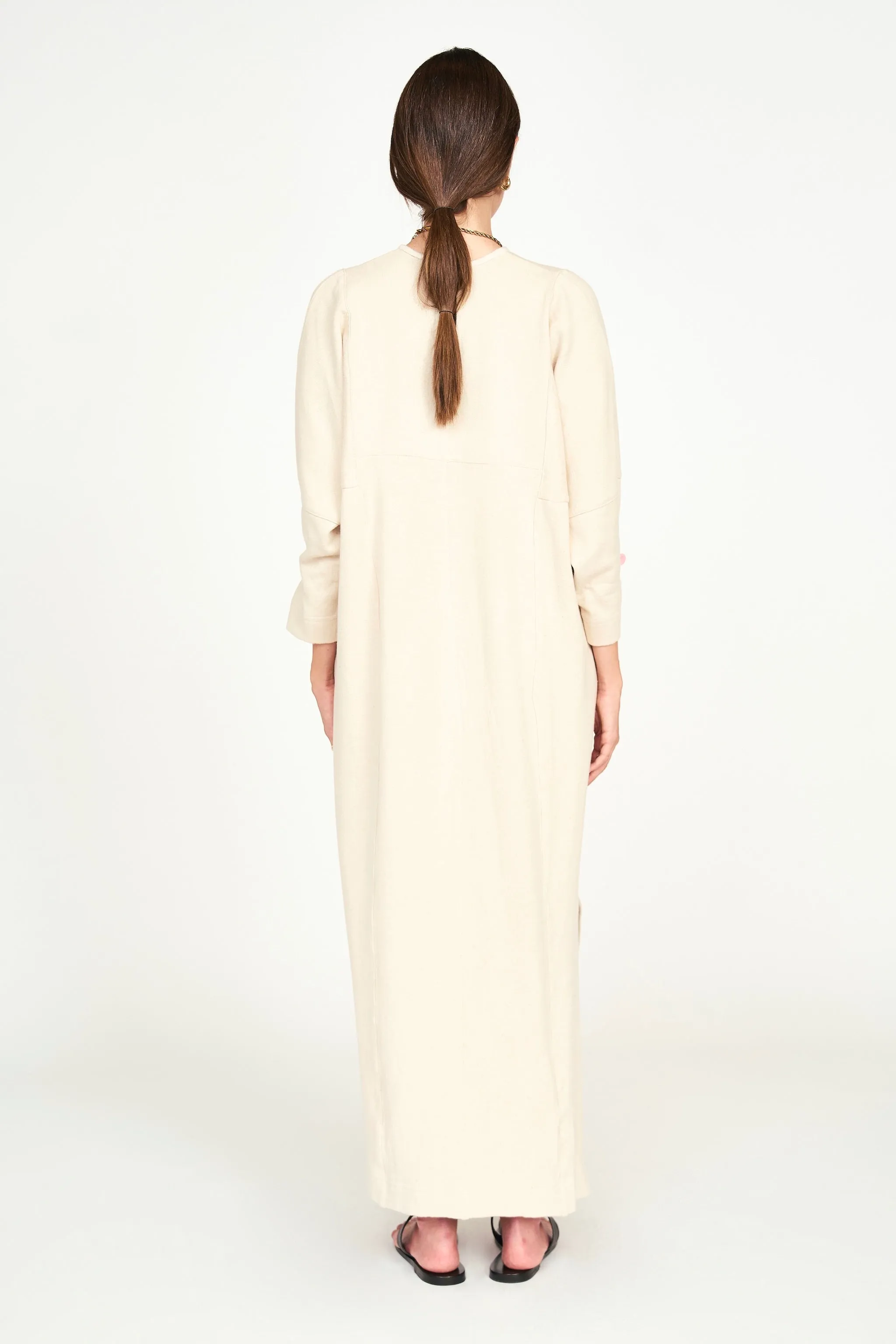 Curacao Lounge Dress in Dove