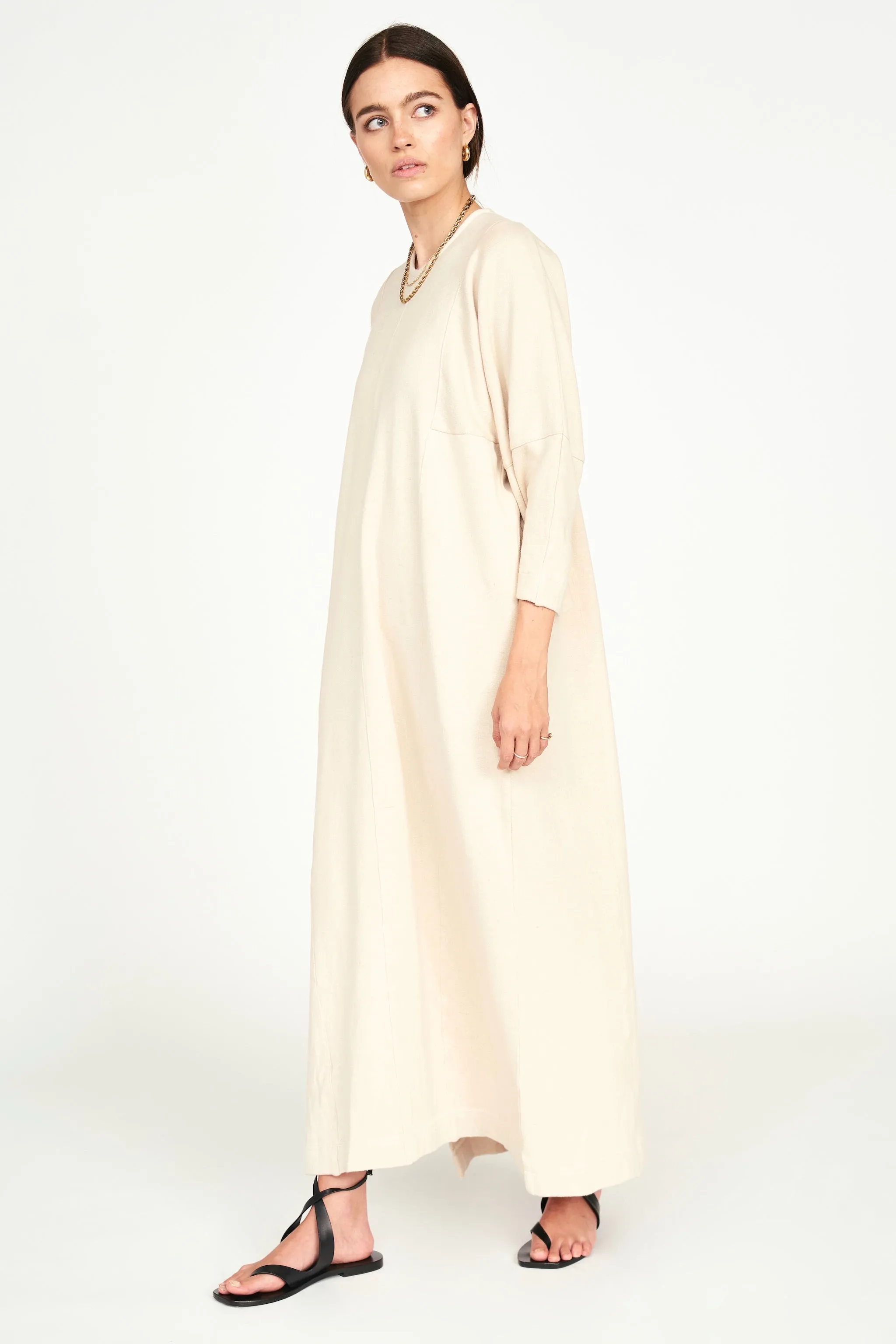 Curacao Lounge Dress in Dove