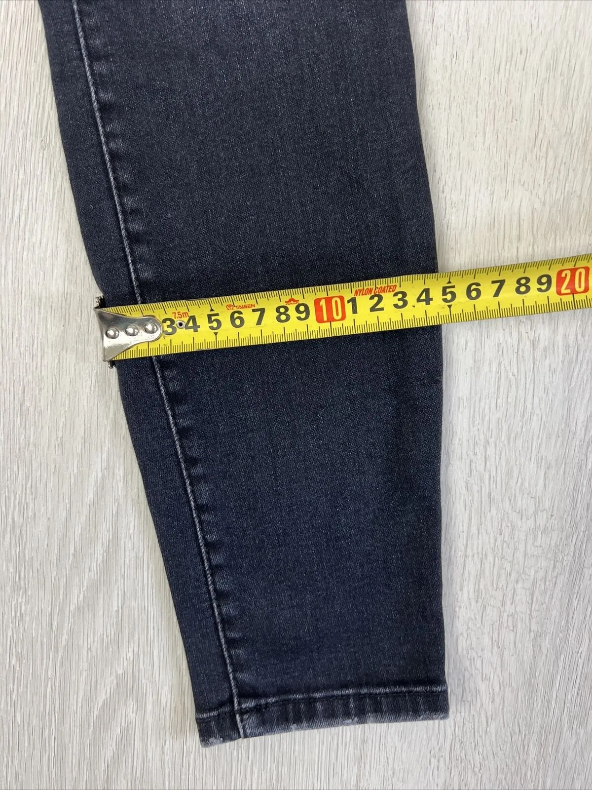 Current Elliot Womens Black Skinny Jeans Size 26