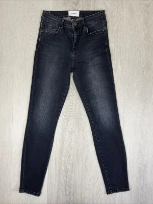 Current Elliot Womens Black Skinny Jeans Size 26
