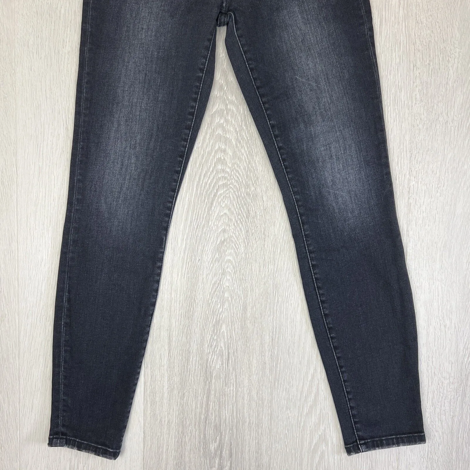 Current Elliot Womens Black Skinny Jeans Size 26
