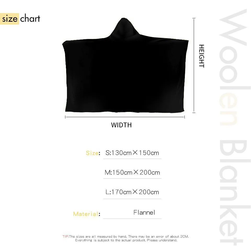 Custom Hooded Fleece Throw Blankets Personalized Blankets