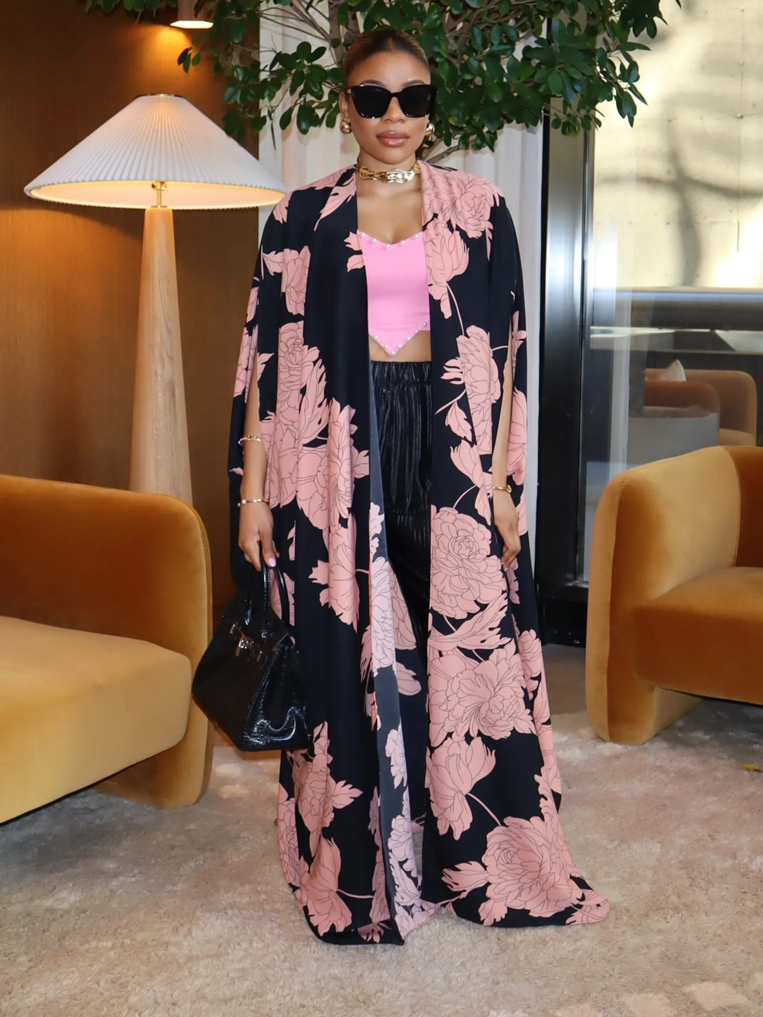 Daina Kimono Dress Set