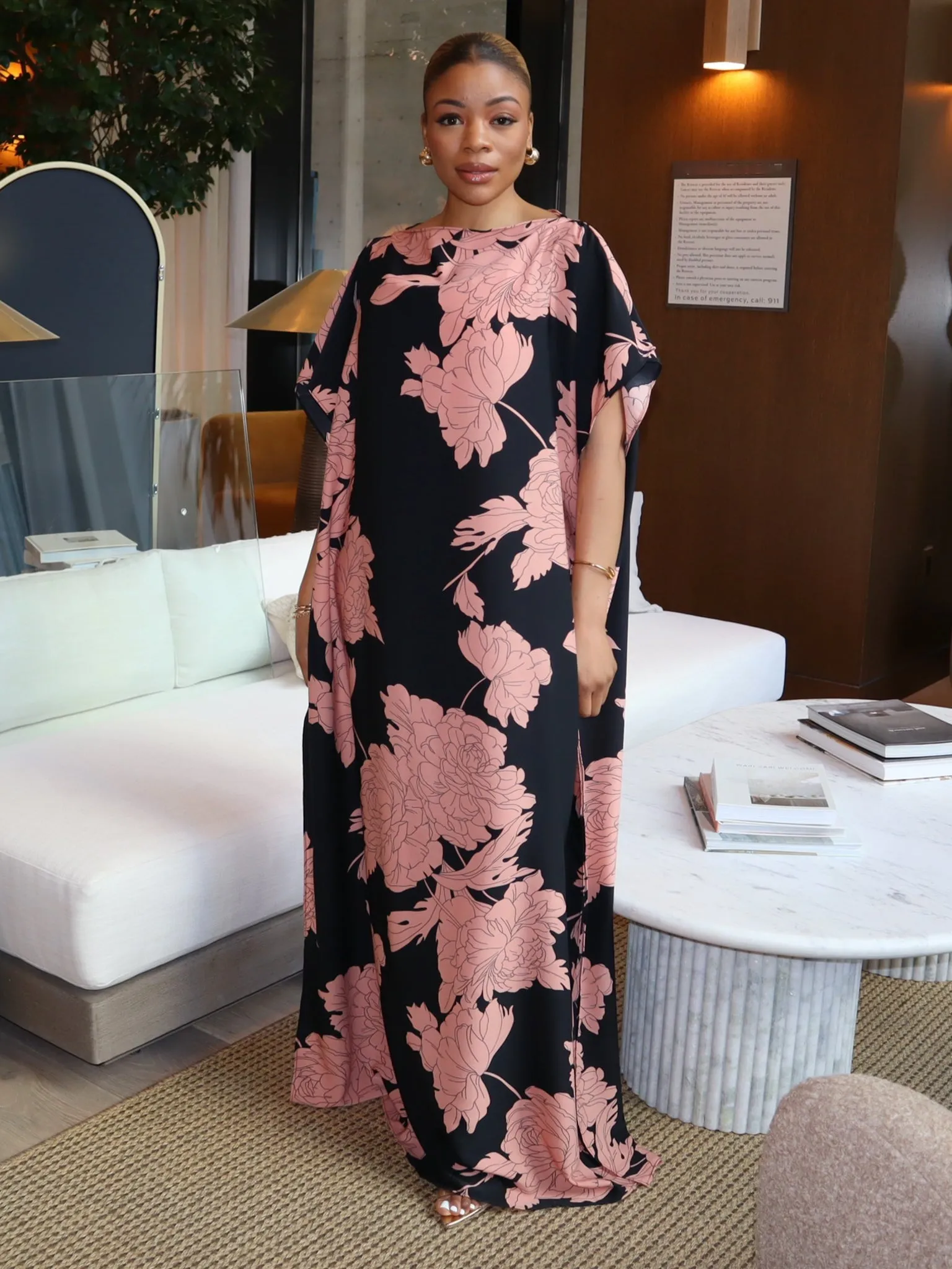 Daina Kimono Dress Set