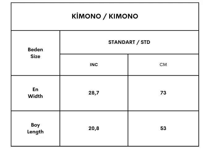 Dance of Purple Bat Model Mini Kimono
