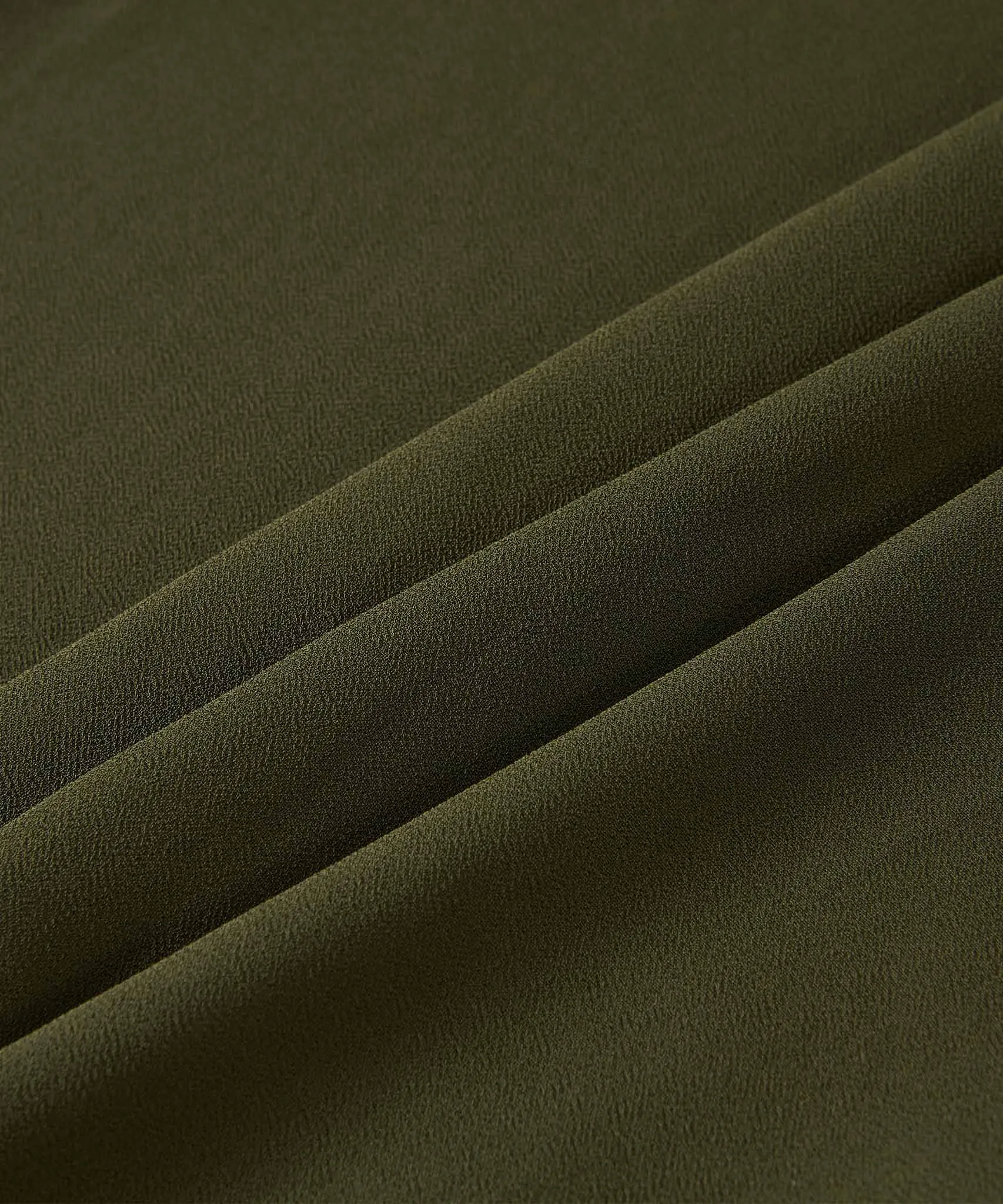 Dark Olive Bell Sleeve Kimono