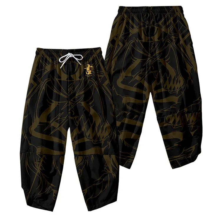 Daruma Warrior Kimono Shirt