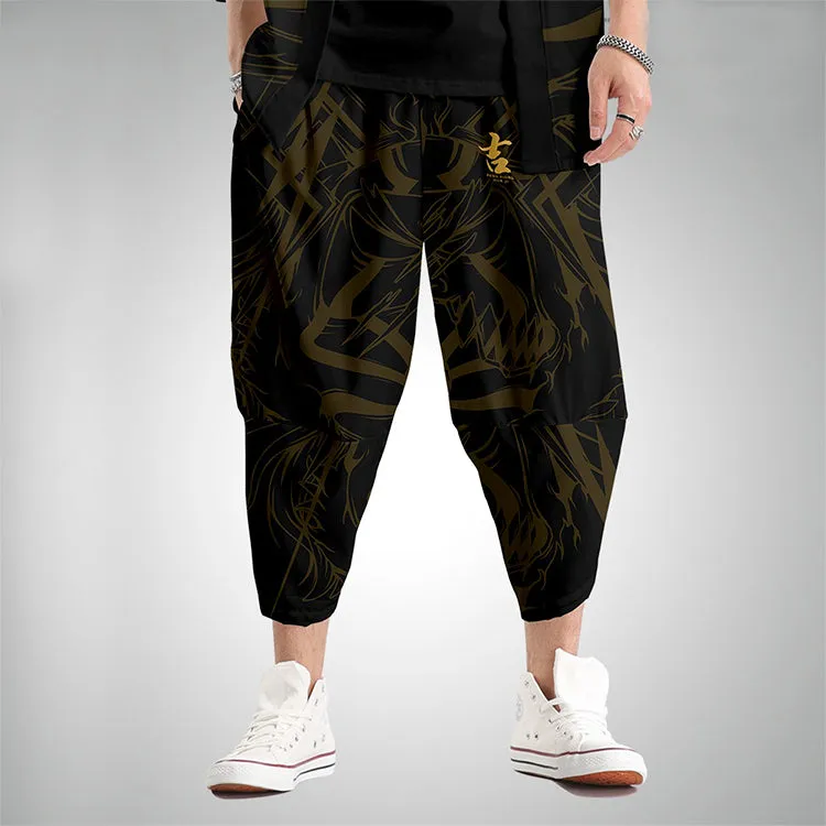 Daruma Warrior Kimono Shirt