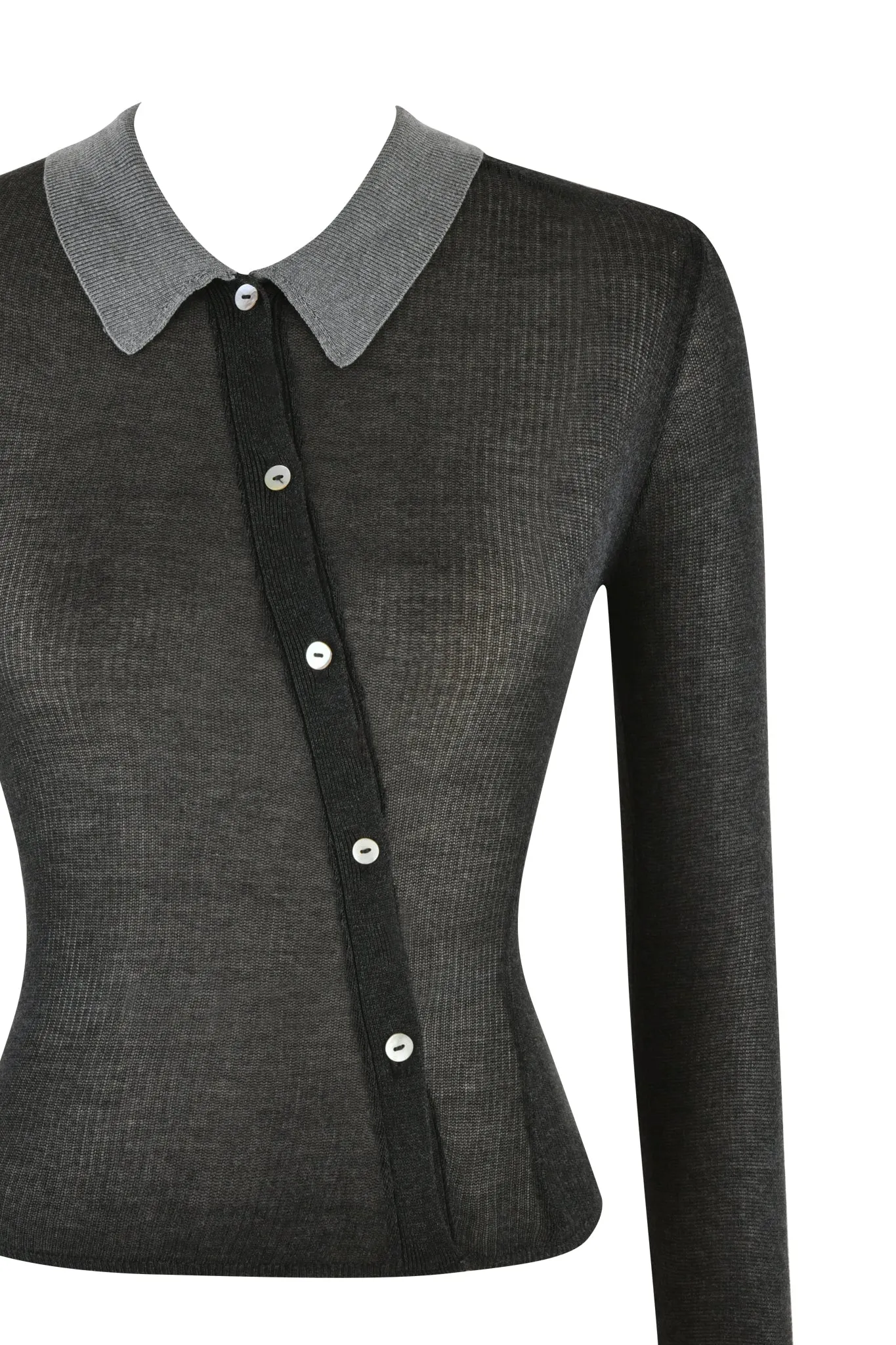 DAVINA TOP - BLACK