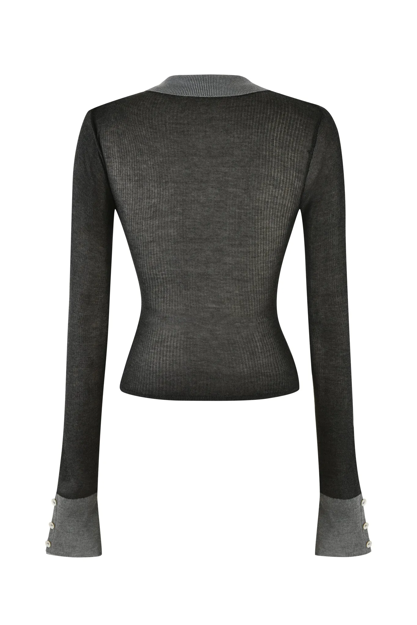 DAVINA TOP - BLACK