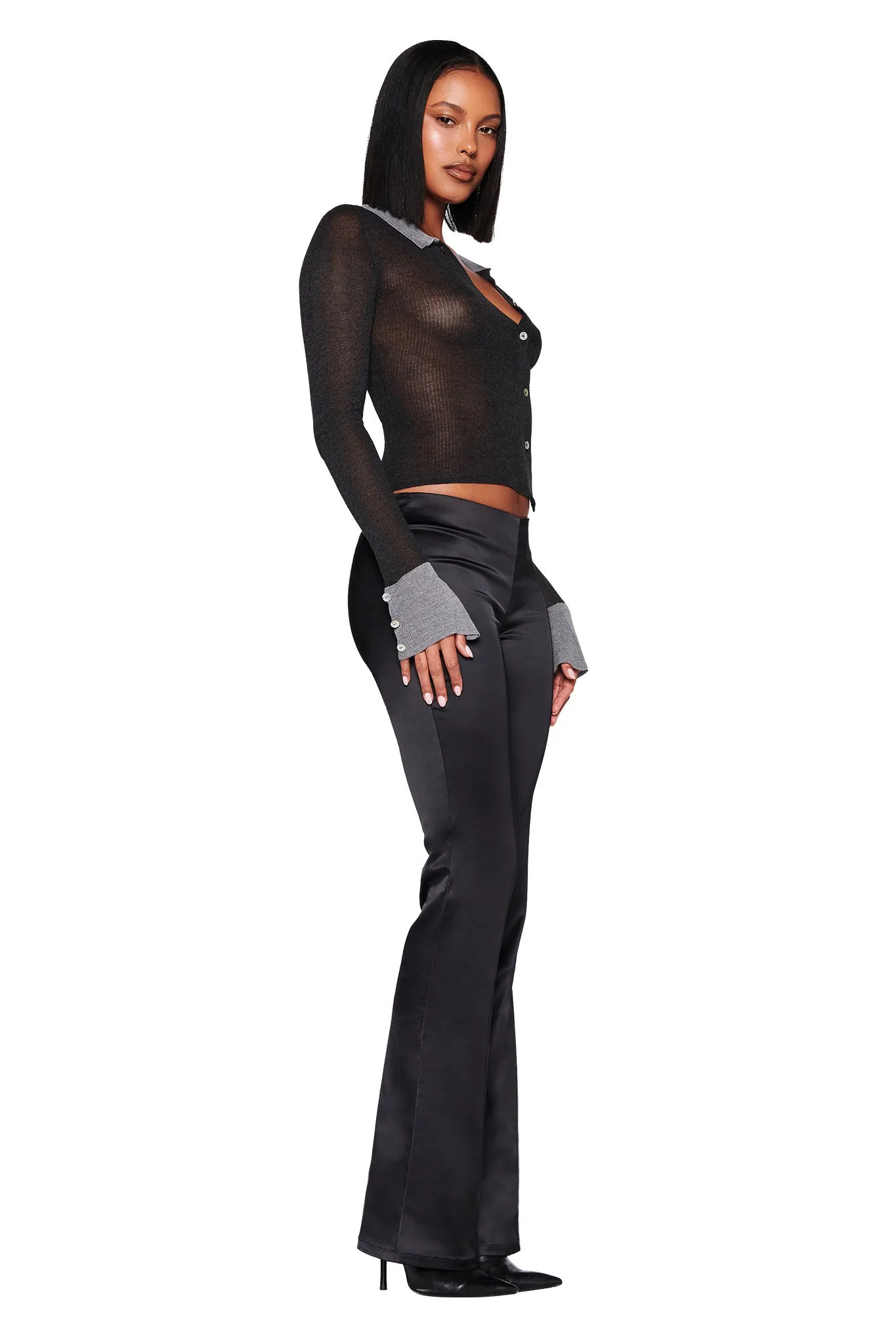 DAVINA TOP - BLACK