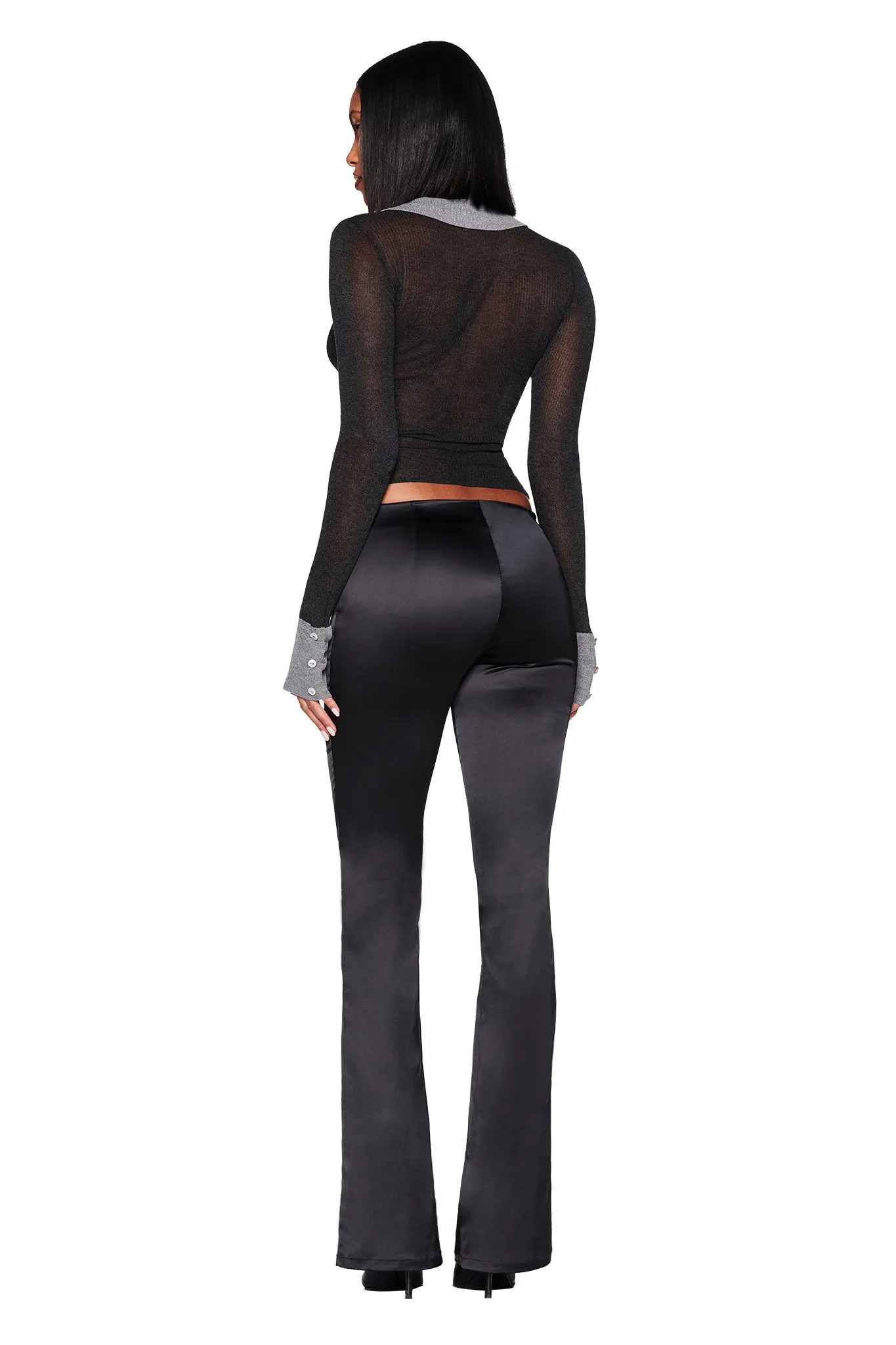 DAVINA TOP - BLACK