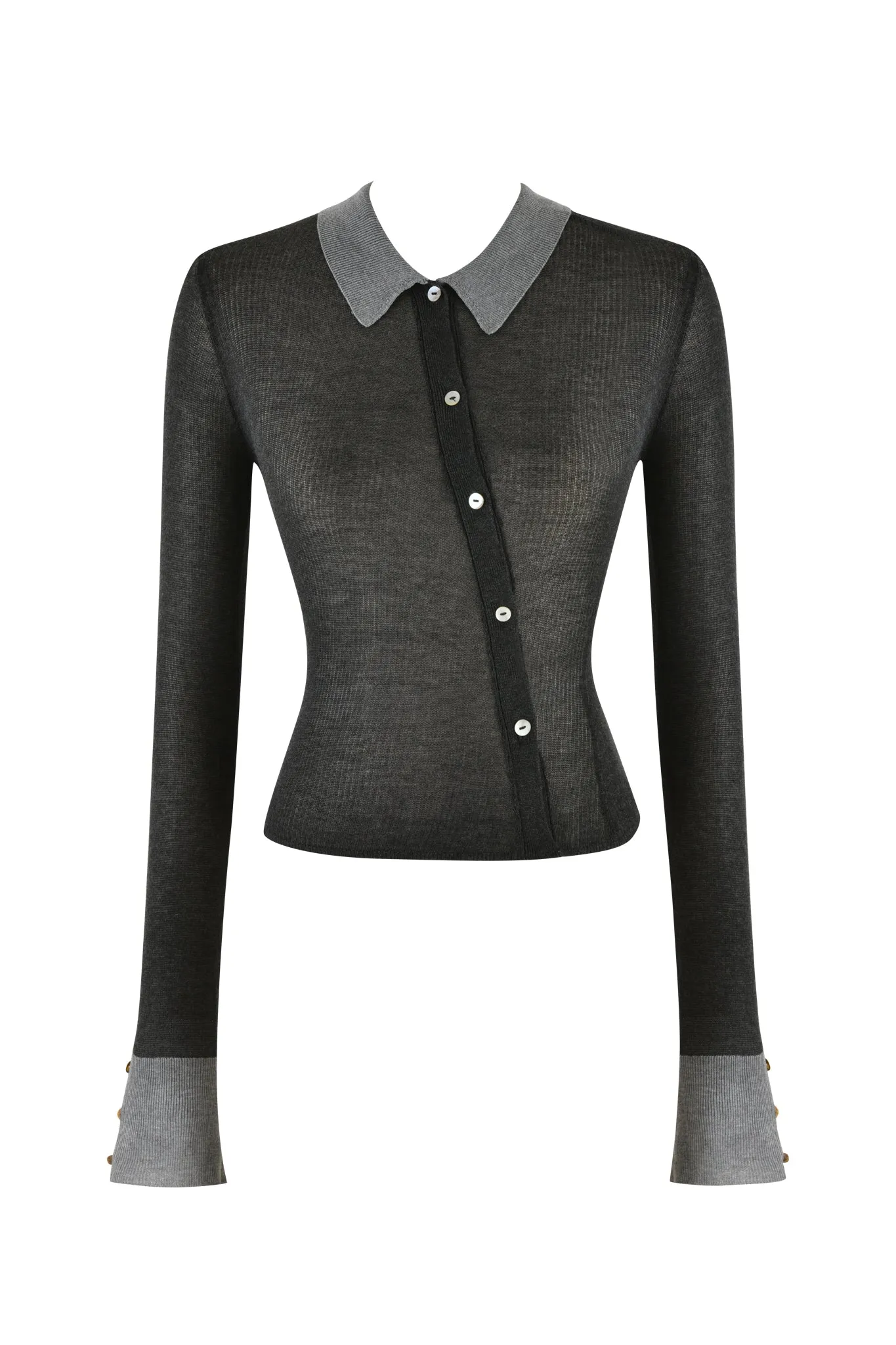 DAVINA TOP - BLACK