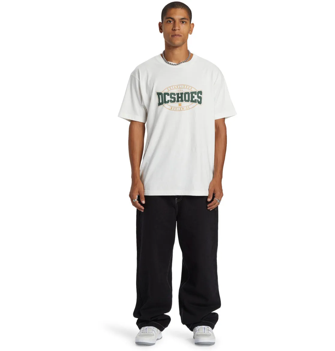 DC SHOES JEANS Worker Baggy - Black Tint