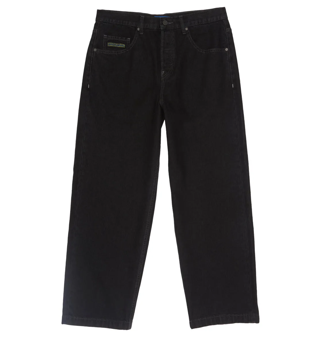 DC SHOES JEANS Worker Baggy - Black Tint