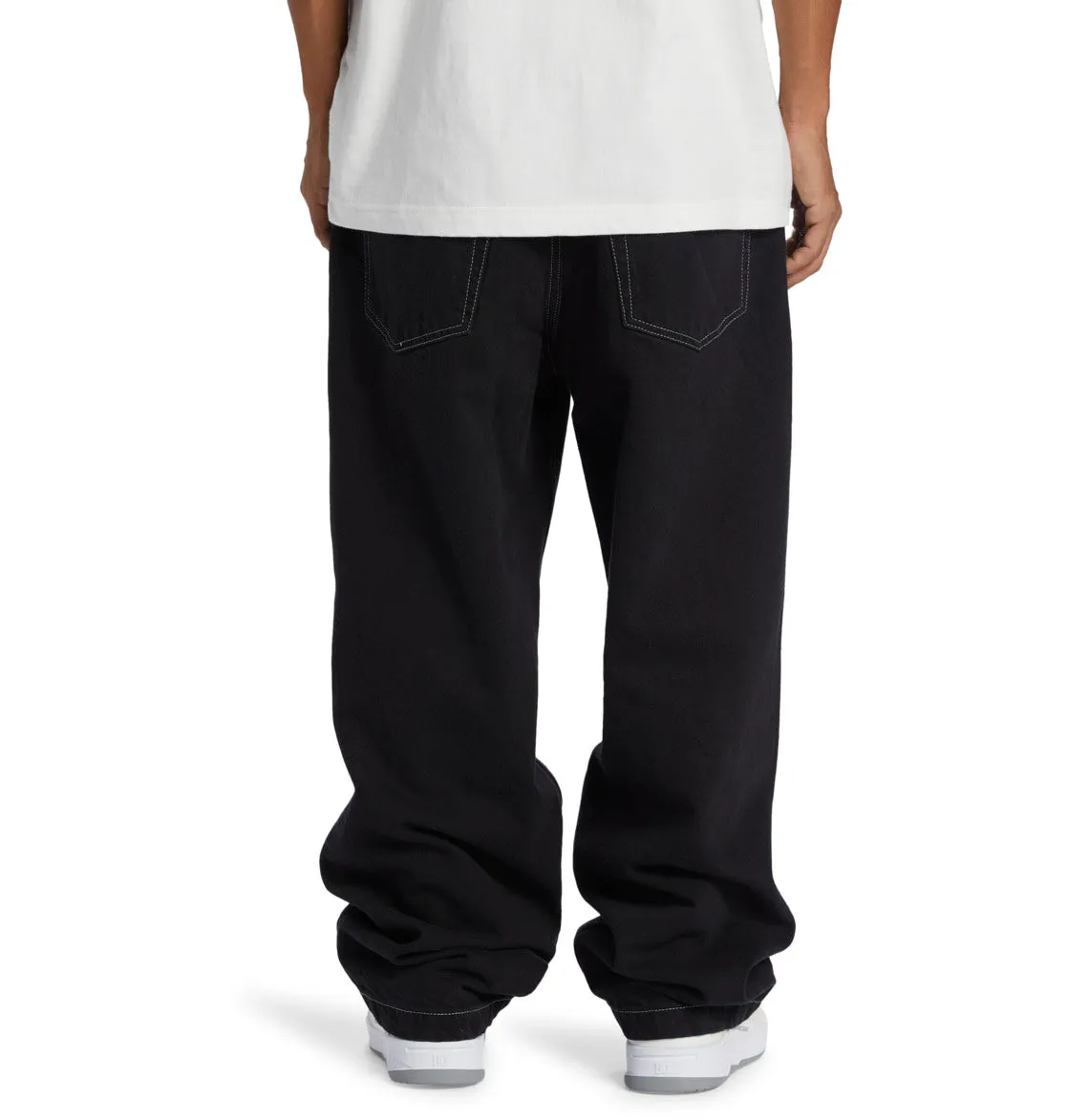 DC SHOES JEANS Worker Baggy - Black Tint