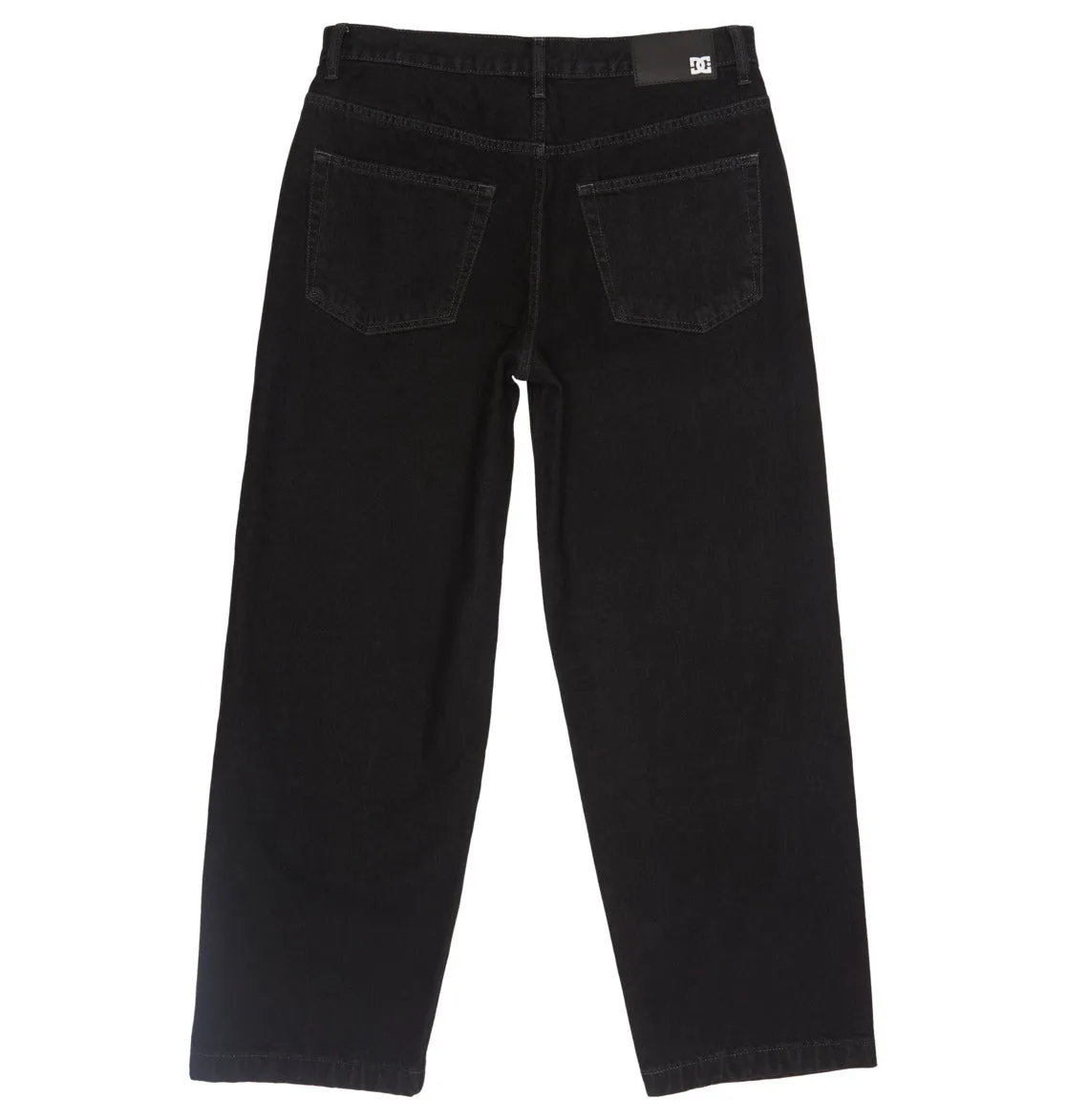DC SHOES JEANS Worker Baggy - Black Tint