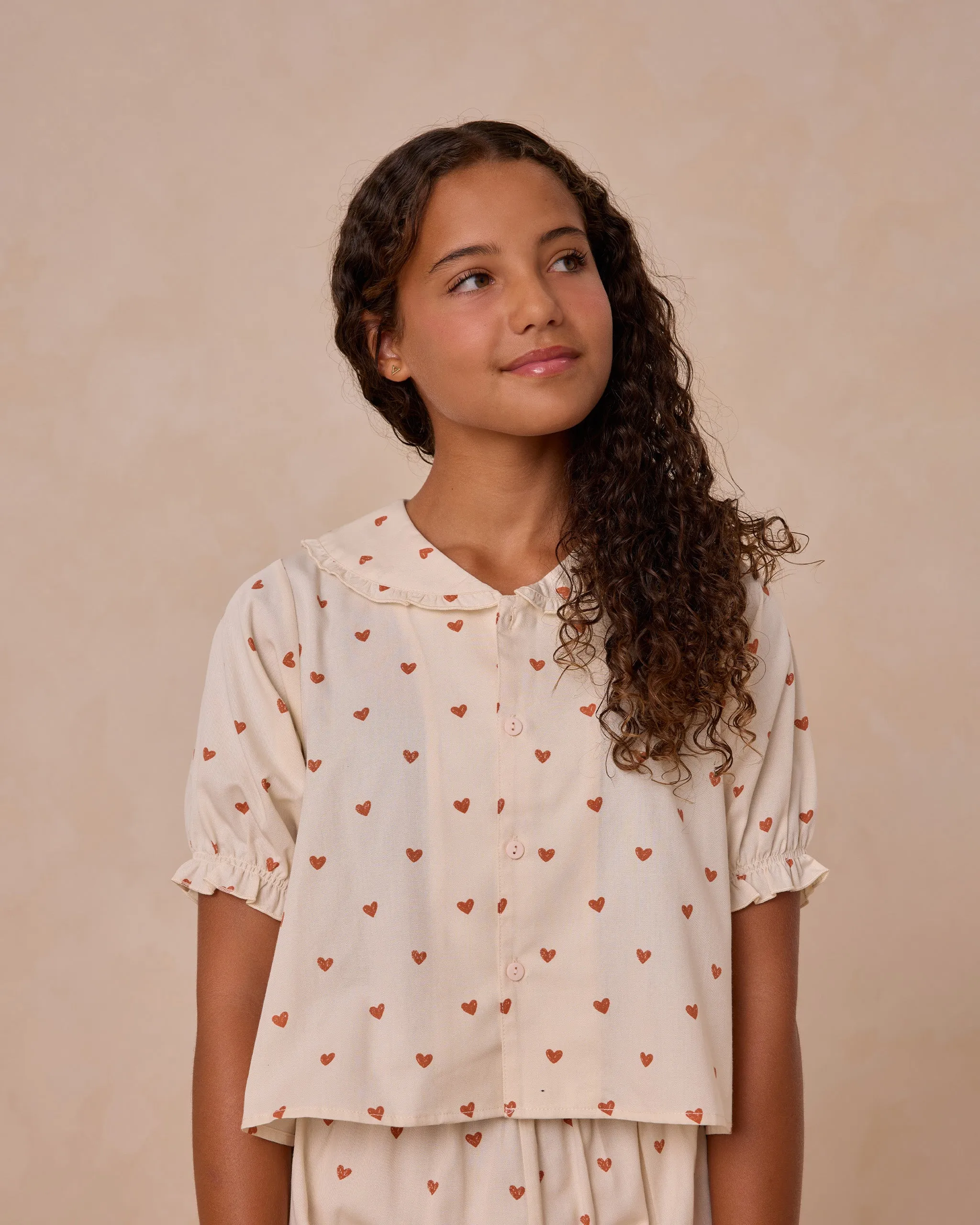 Delilah Pajama Set || Hearts**