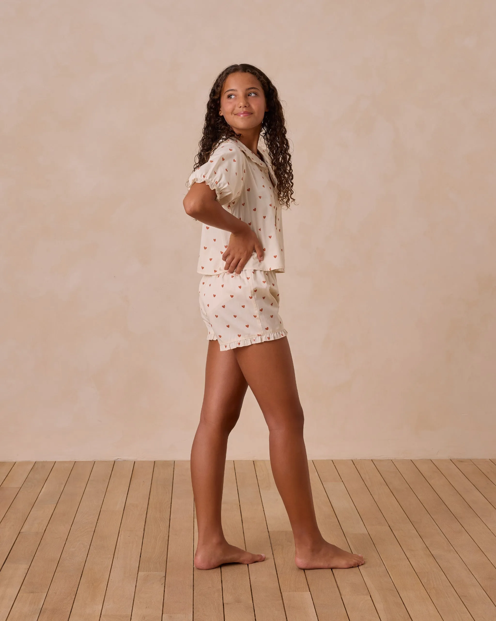 Delilah Pajama Set || Hearts**