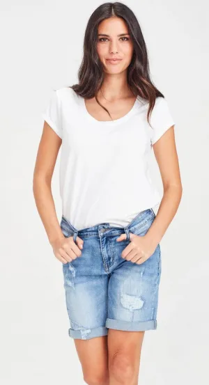 Della Shorts - Blue