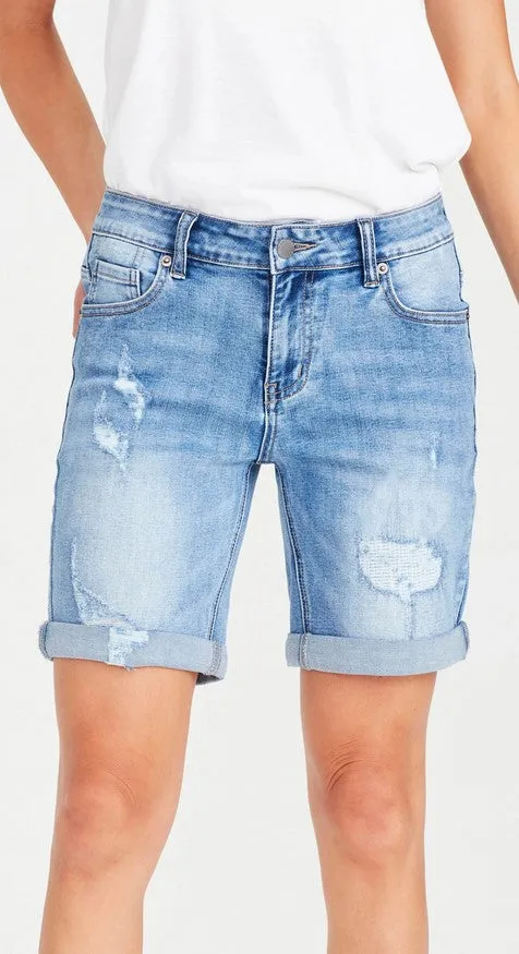 Della Shorts - Blue