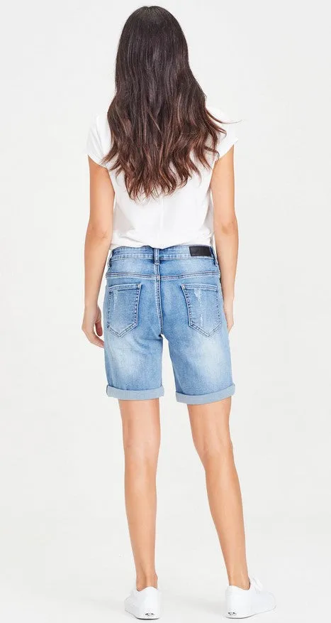 Della Shorts - Blue