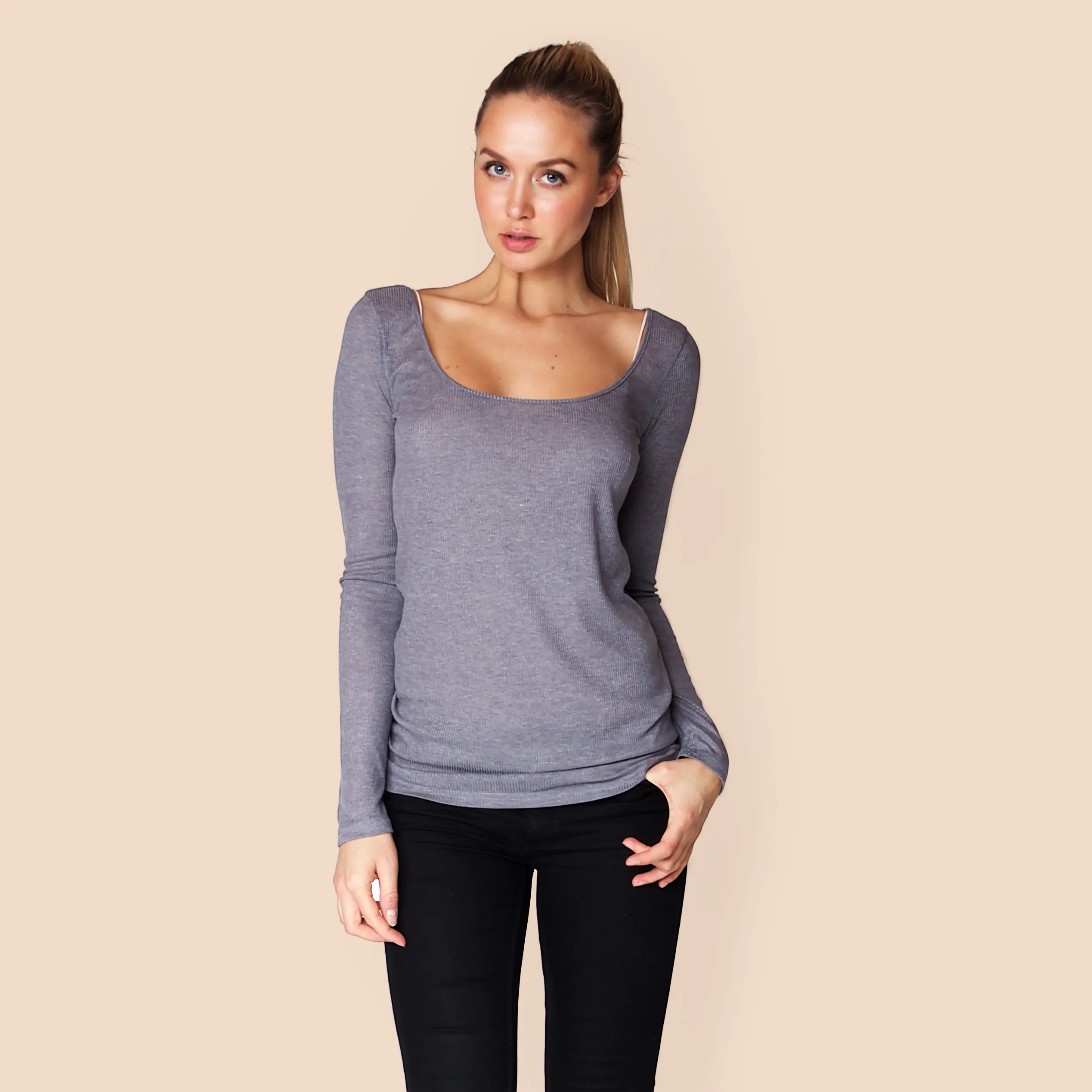 Denton / Heather Grey