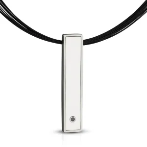 Diamond Bar Necklace