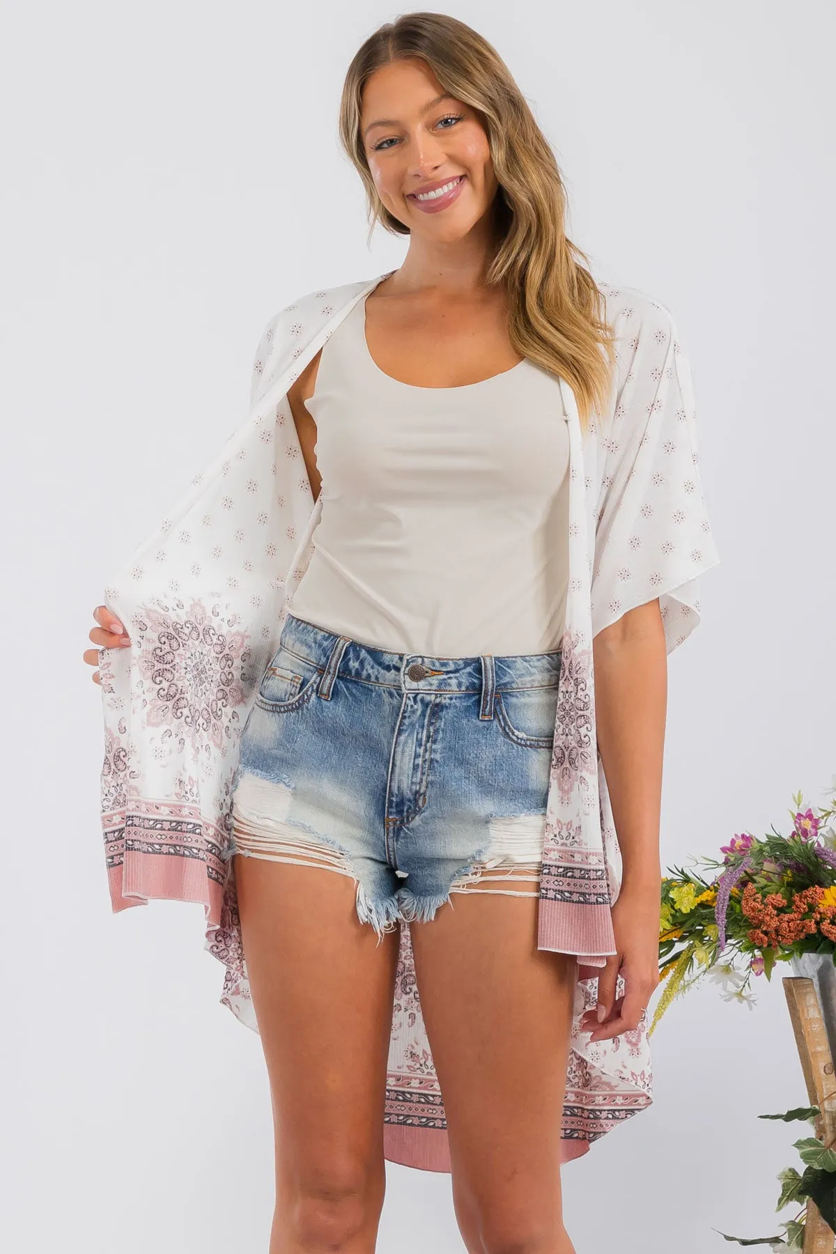 DOLMAN KIMONO CASUAL CARDIGAN