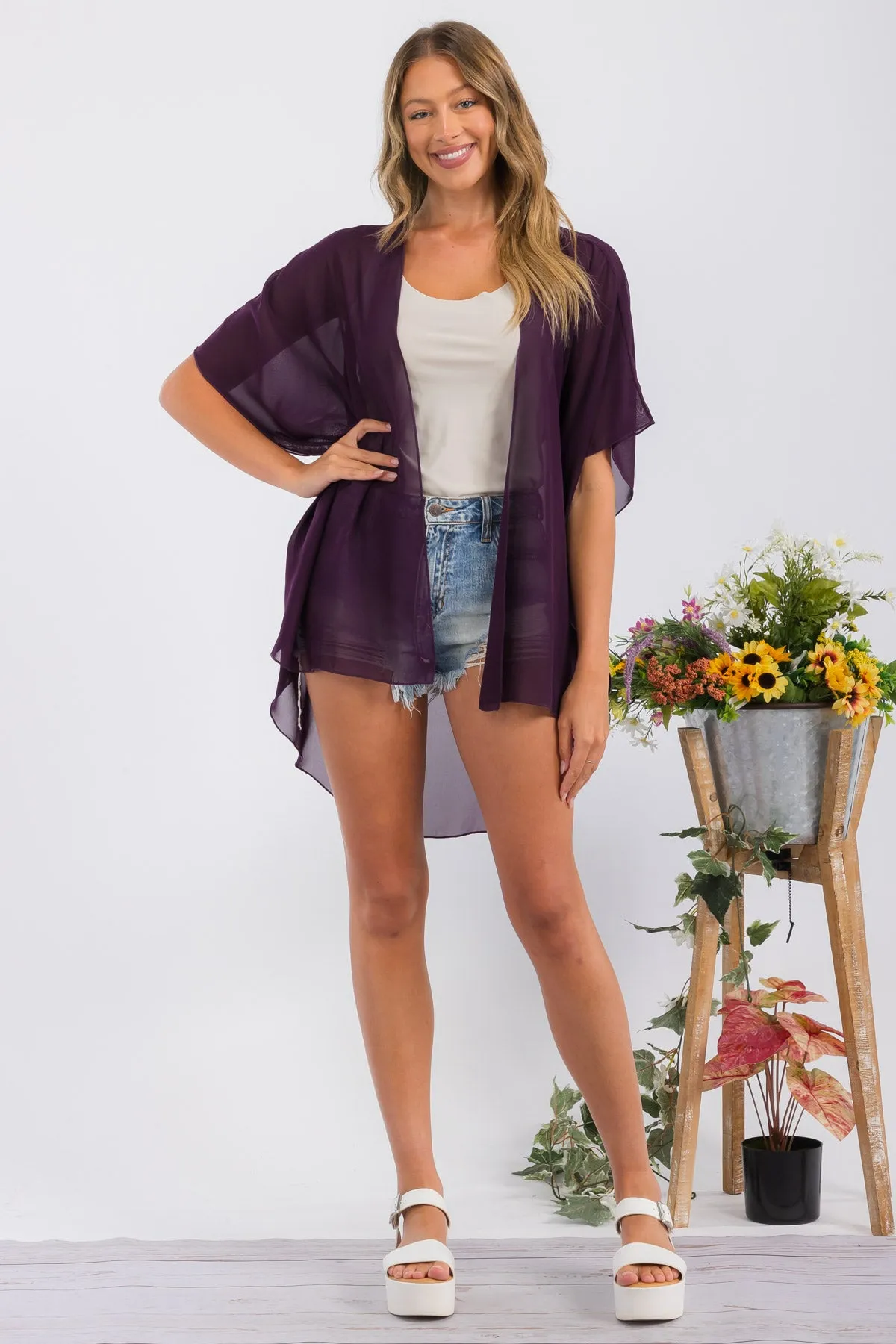DOLMAN KIMONO CASUAL CARDIGAN